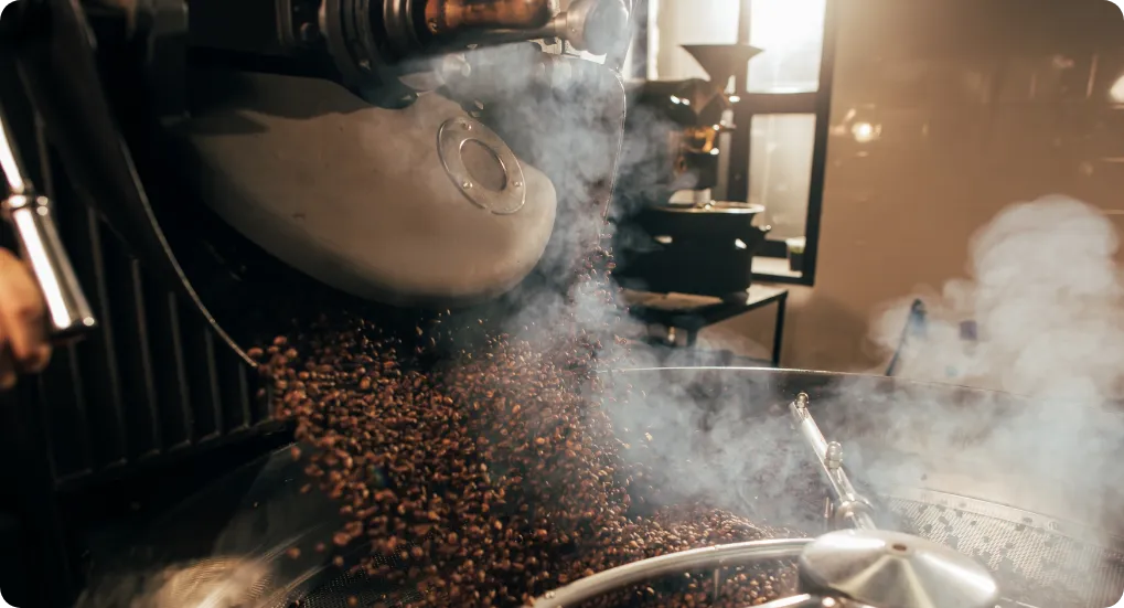 커피 로스팅 과정