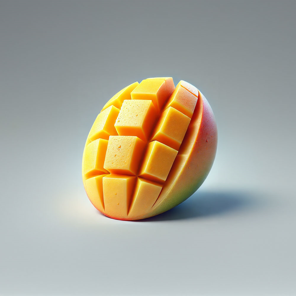 샘플 망고젤리 인퓨전 커피